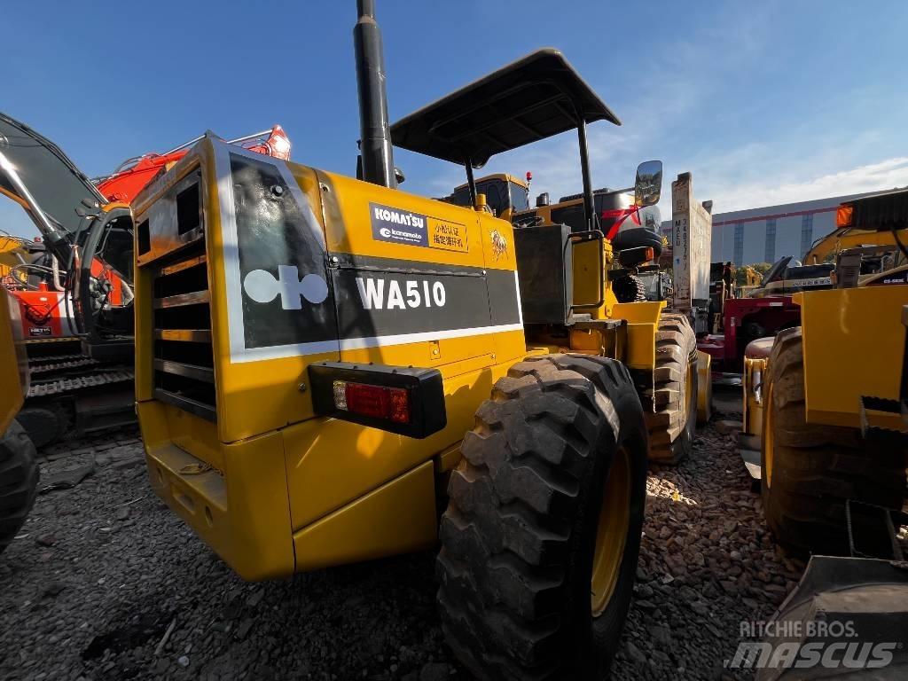 Komatsu WA510 Iekrāvēji uz riteņiem