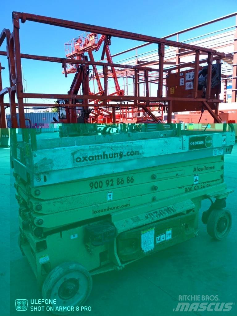 JLG 3246 ES Šķerveida pacēlāji