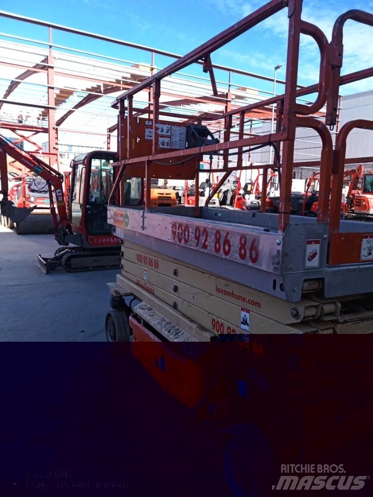 JLG 3246 ES Šķerveida pacēlāji