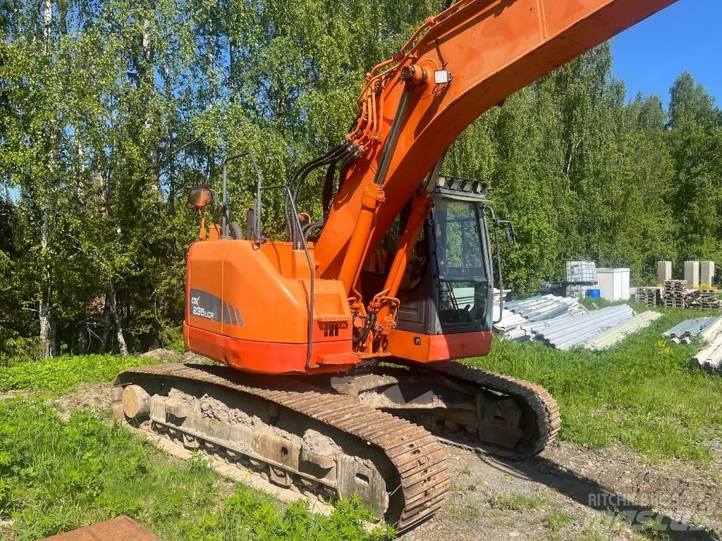 Doosan DX 235 LCR Kāpurķēžu ekskavatori