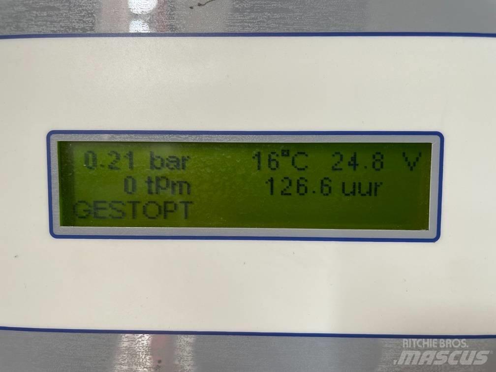 Perkins KVT6350RPE Dīzeļģeneratori