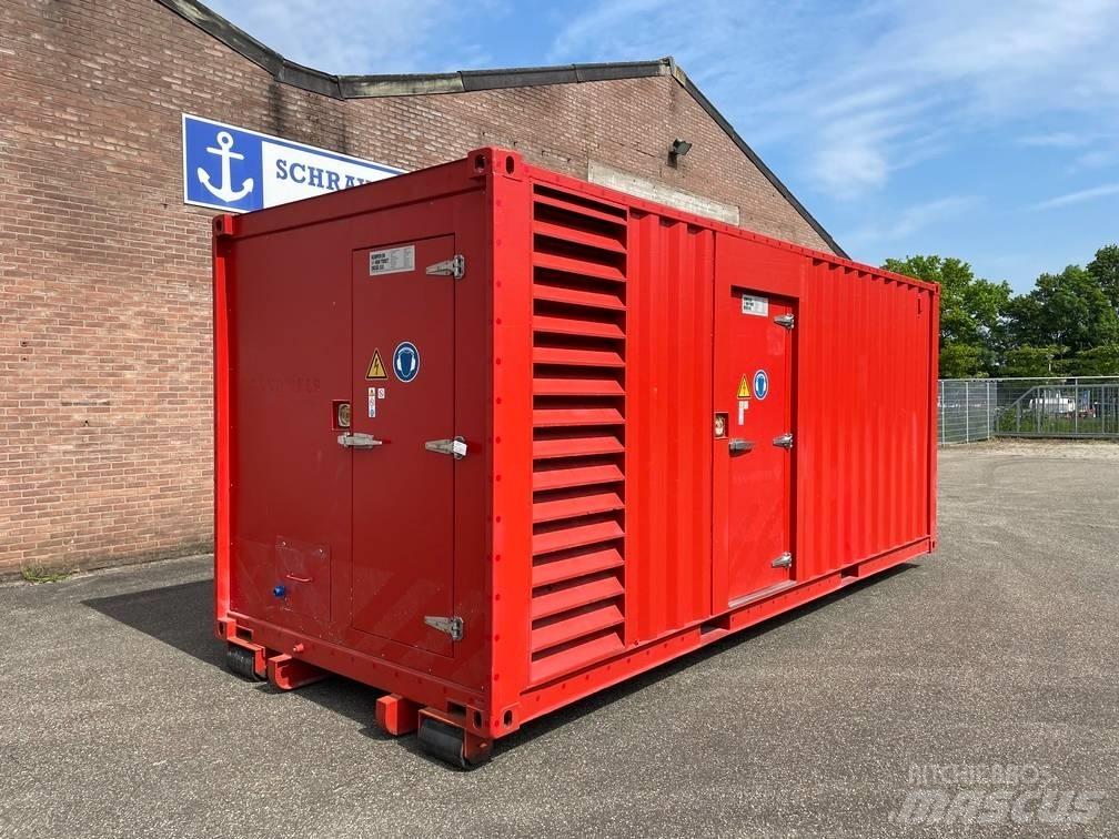 Perkins KVT6350RPE Dīzeļģeneratori