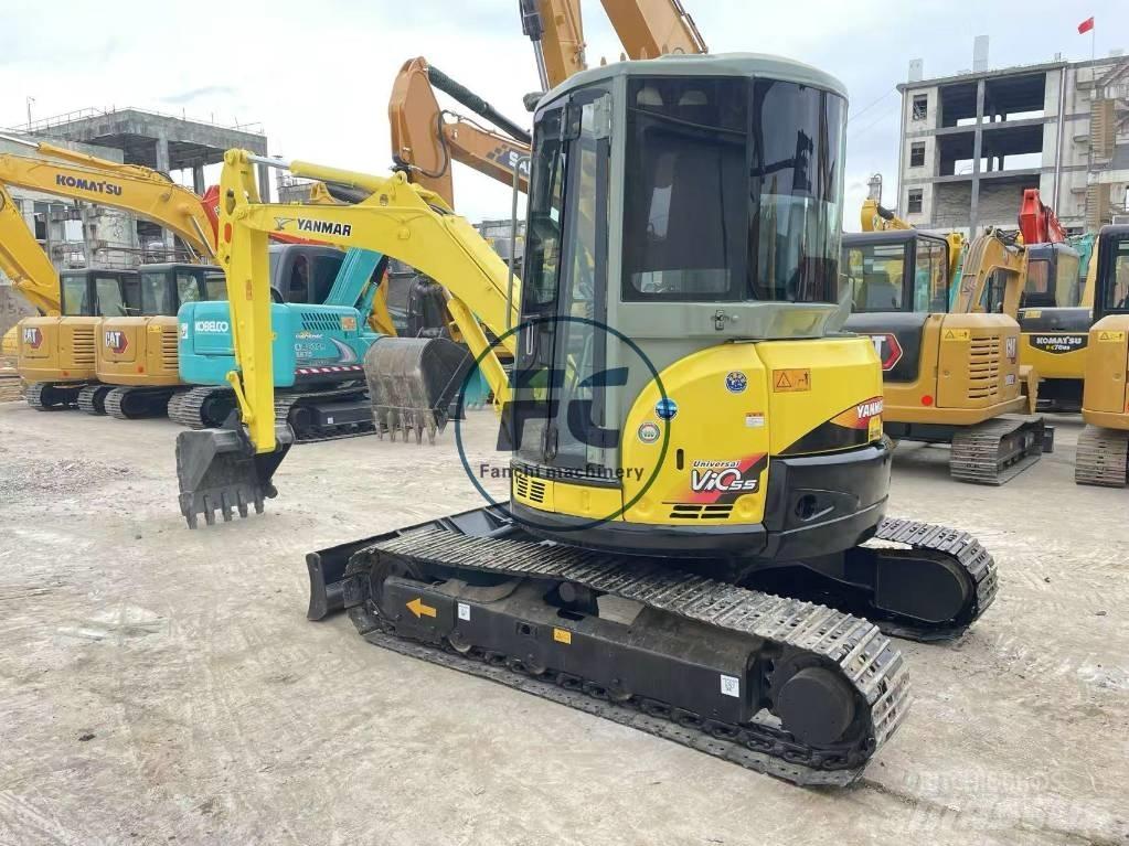 Yanmar Vio 55 Mini ekskavatori < 7 t