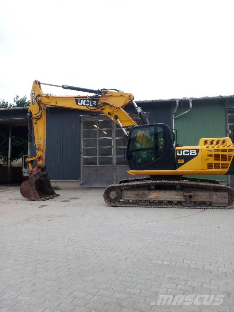 JCB JS 260 Kāpurķēžu ekskavatori