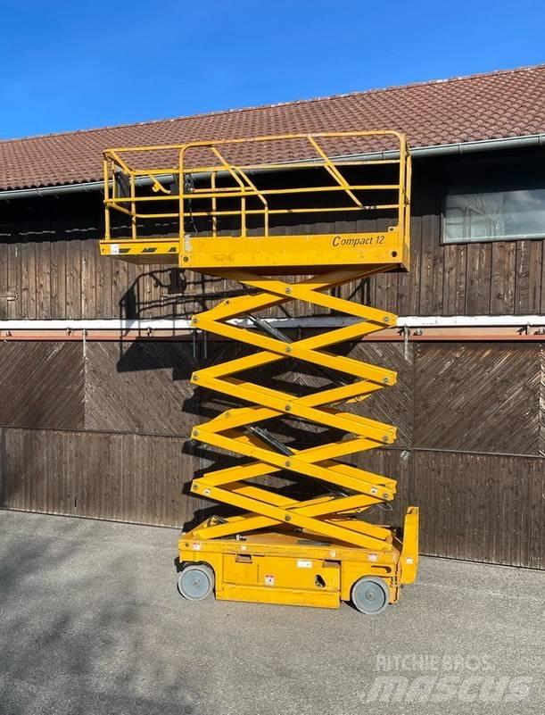 Haulotte Compact 12 Šķerveida pacēlāji