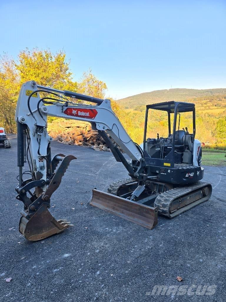 Bobcat E42 Mini ekskavatori < 7 t