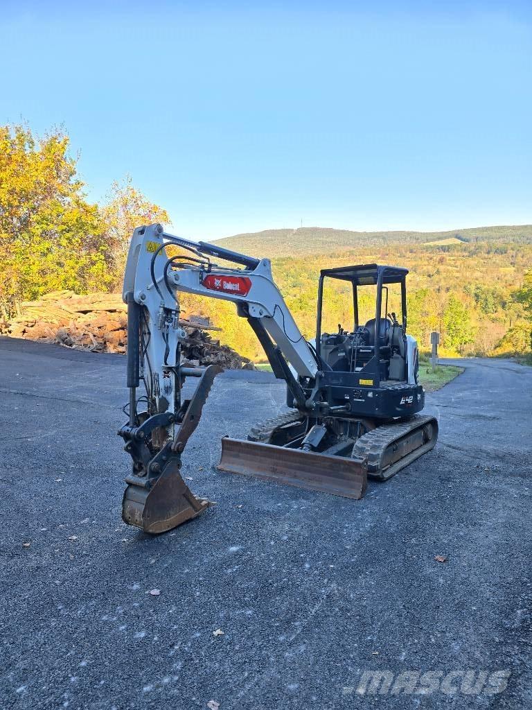 Bobcat E42 Mini ekskavatori < 7 t