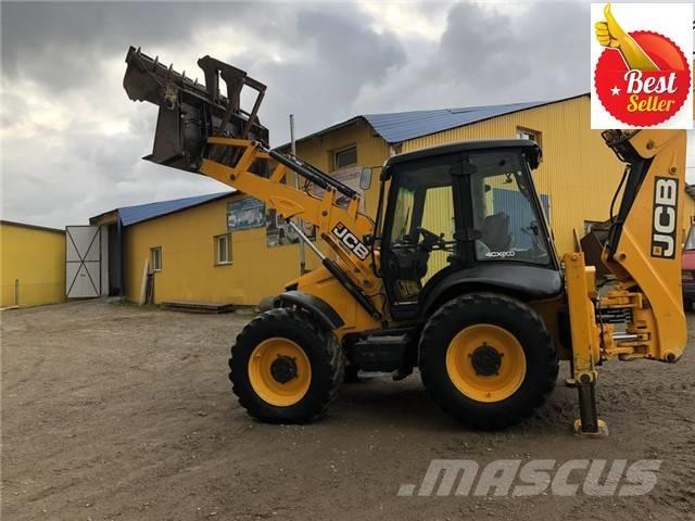 JCB 4 CX Ekskavatori-iekrāvēji