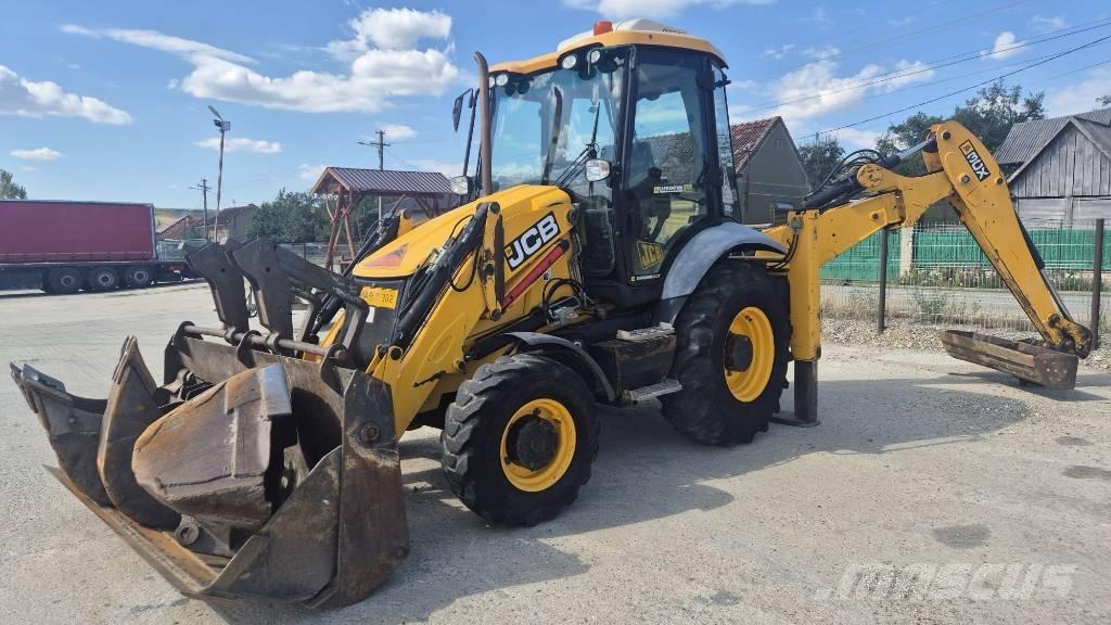 JCB 3 CX Ekskavatori-iekrāvēji