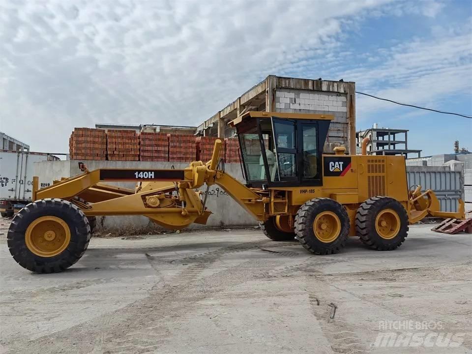 CAT 140H Greideri