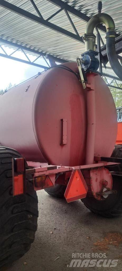 Livakka 12,5 m3+PK Emulsijas cisternas