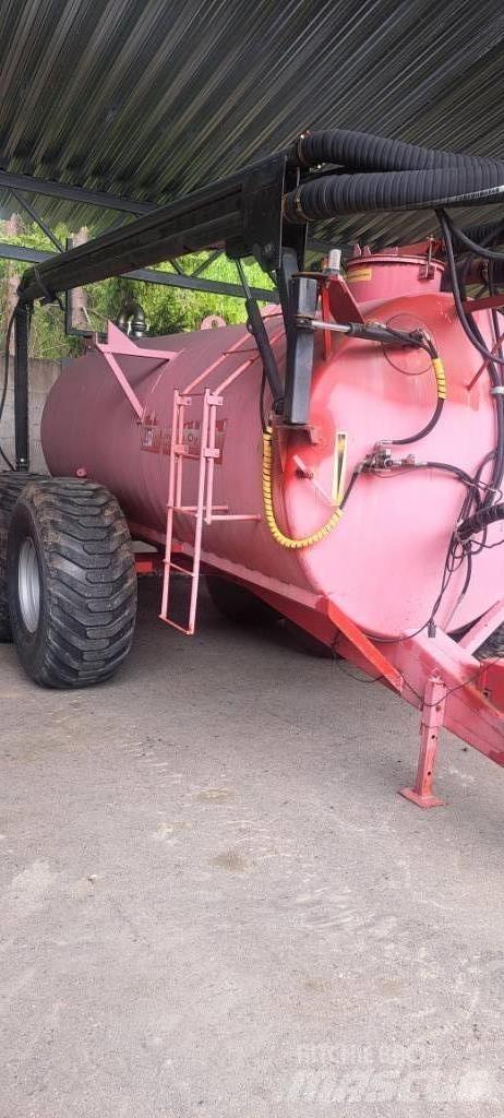 Livakka 12,5 m3+PK Emulsijas cisternas