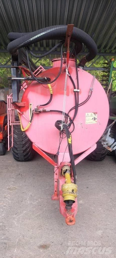 Livakka 12,5 m3+PK Emulsijas cisternas