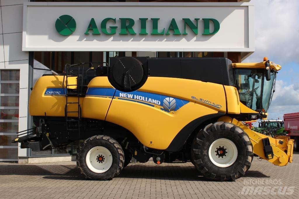 New Holland CX 8090 Ražas novākšanas kombaini