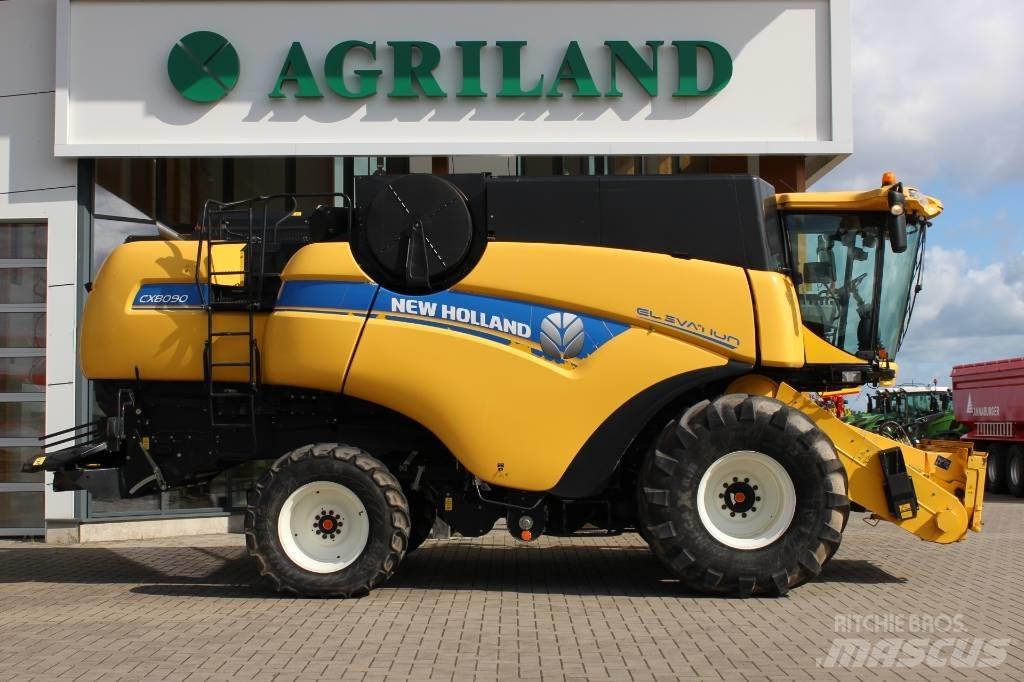 New Holland CX 8090 Ražas novākšanas kombaini