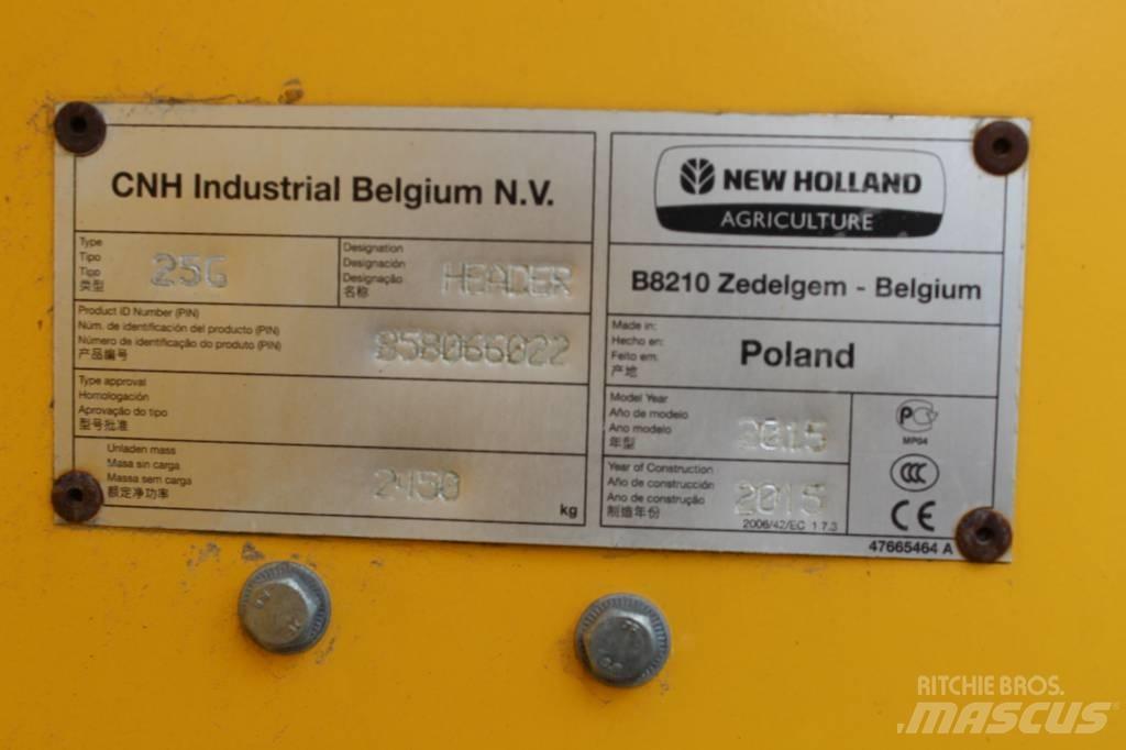 New Holland CX 8090 Ražas novākšanas kombaini