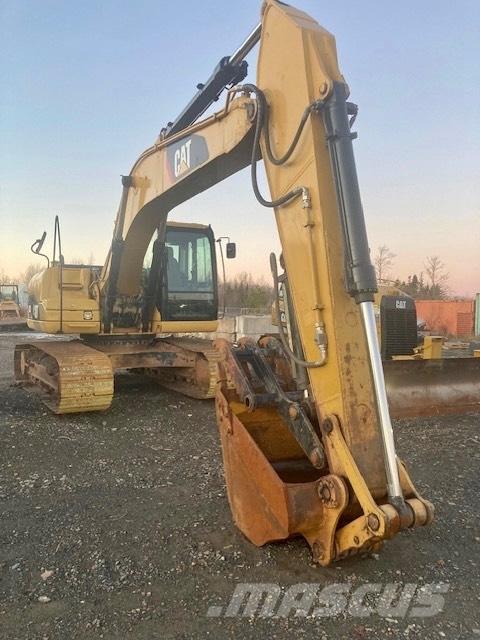 CAT 320 D Kāpurķēžu ekskavatori