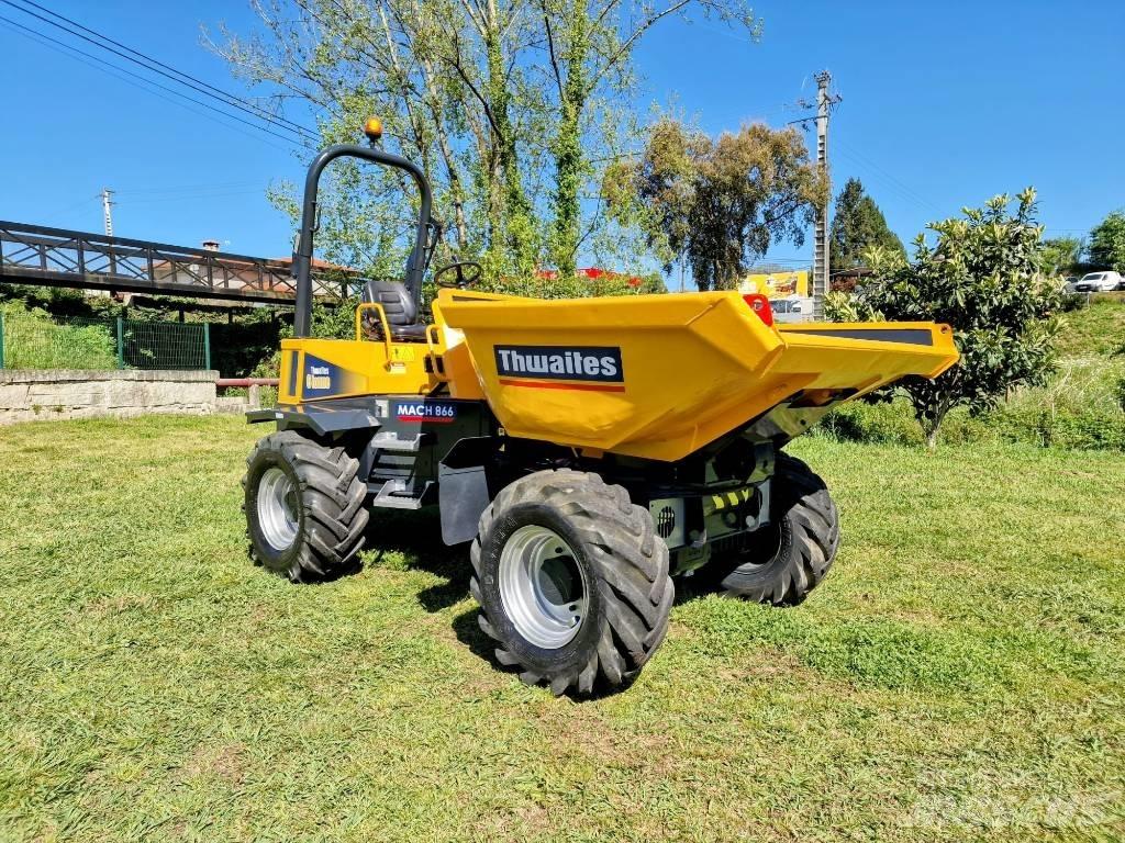 Thwaites MACH 866 Mini pašizgāzēji