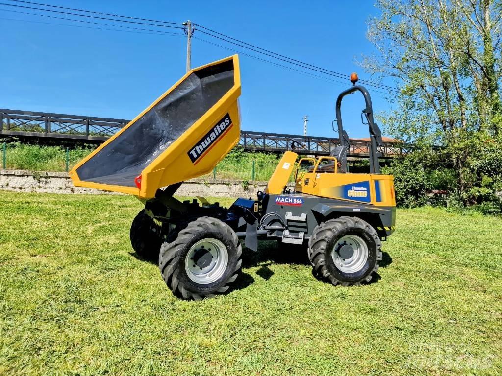 Thwaites MACH 866 Mini pašizgāzēji