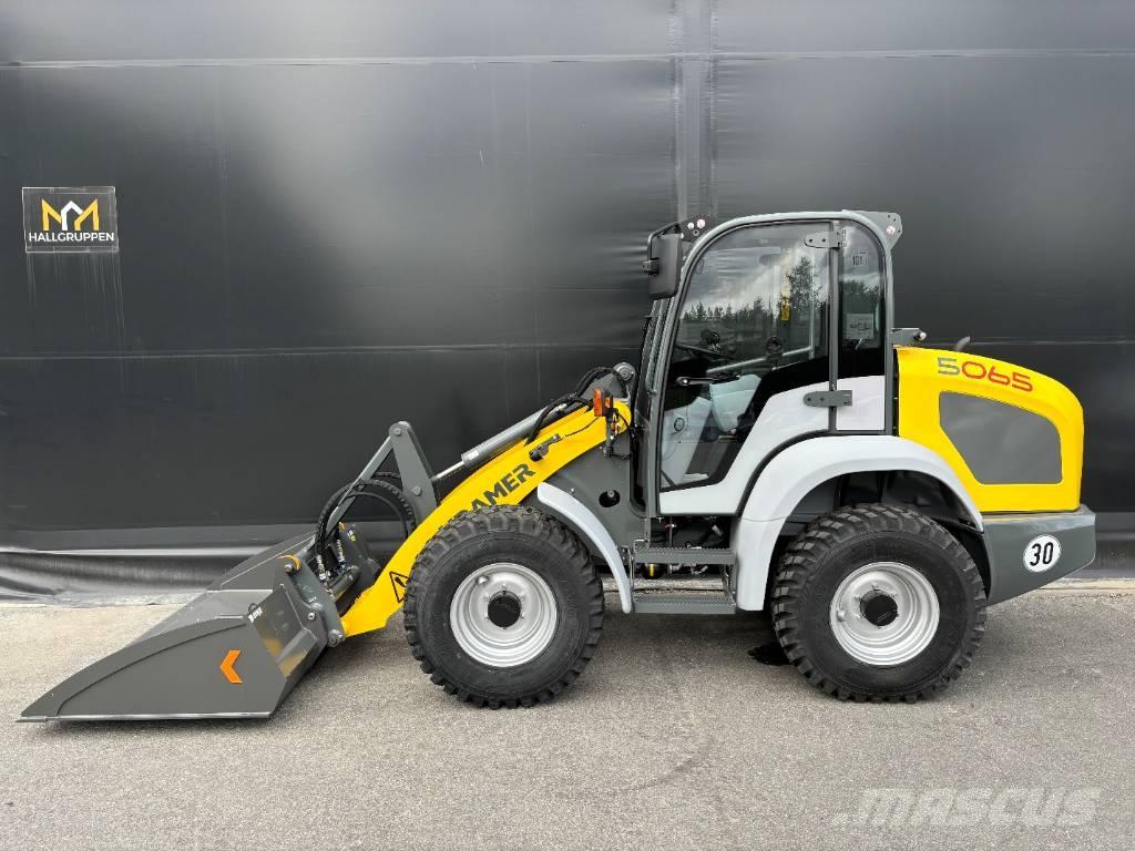 Kramer 5065 Iekrāvēji uz riteņiem