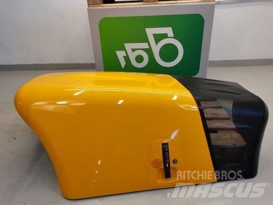 JCB 540-70 mask Kabīnes un interjers
