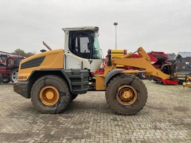 Liebherr 524 Iekrāvēji uz riteņiem