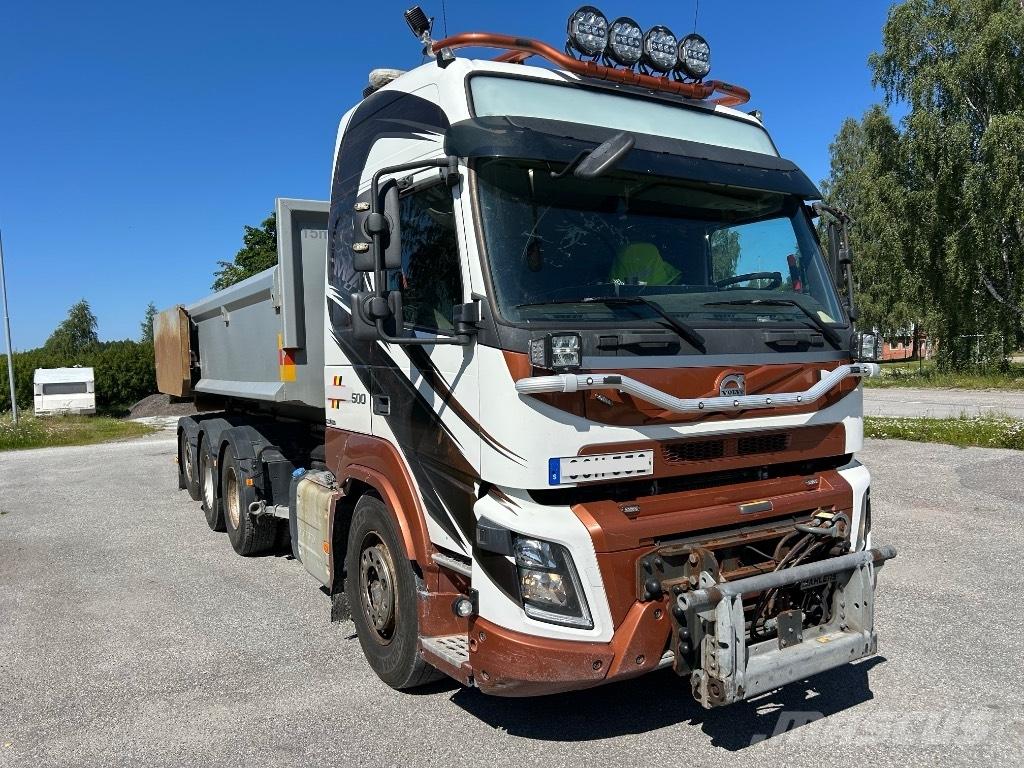 Volvo FMX 510 Treileri ar āķi