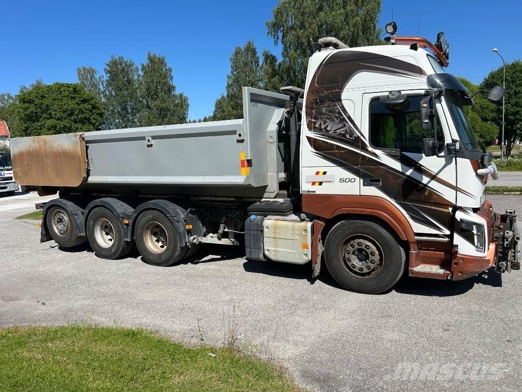 Volvo FMX 510 Treileri ar āķi
