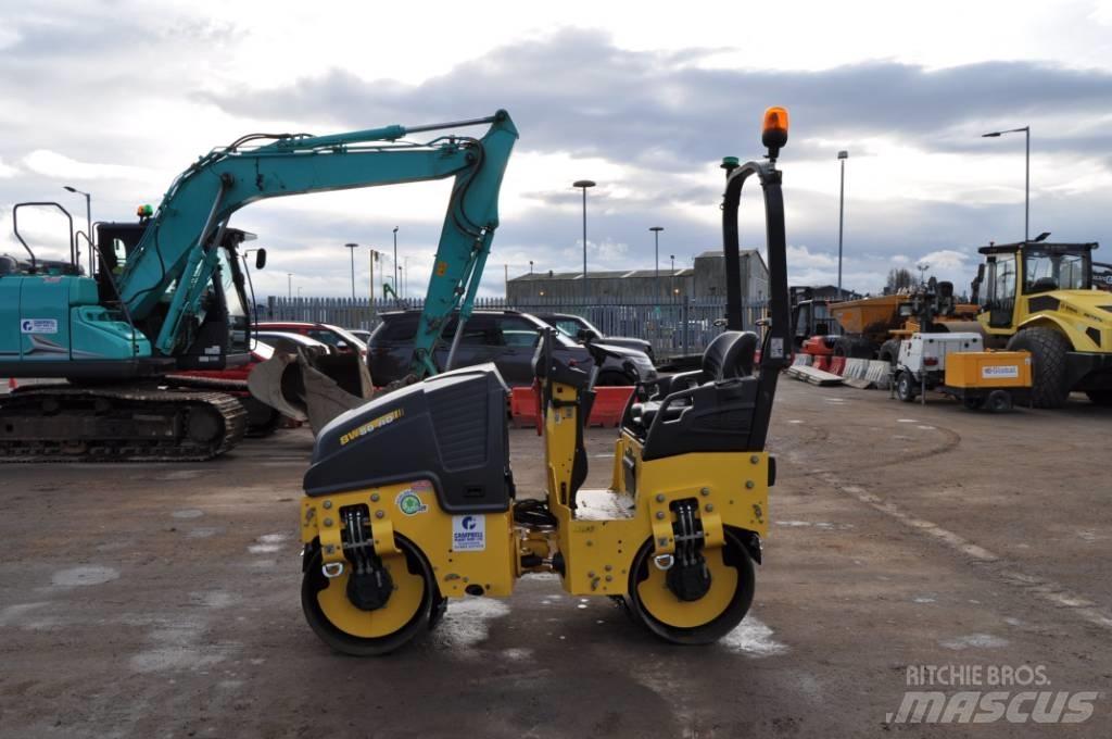Bomag BW 80 AD-5 Divvalču grunts veltņi