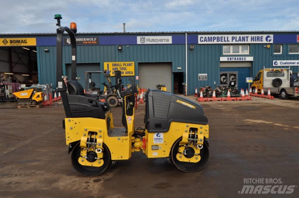 Bomag BW 80 AD-5 Divvalču grunts veltņi