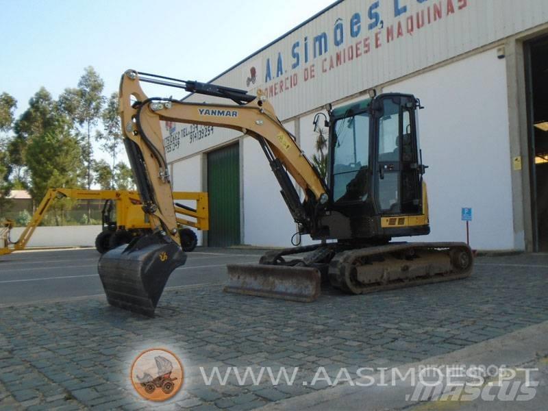 Yanmar Vio 50 U Mini ekskavatori < 7 t