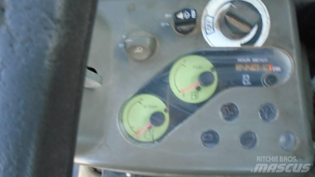 Yanmar Vio 50 U Mini ekskavatori < 7 t