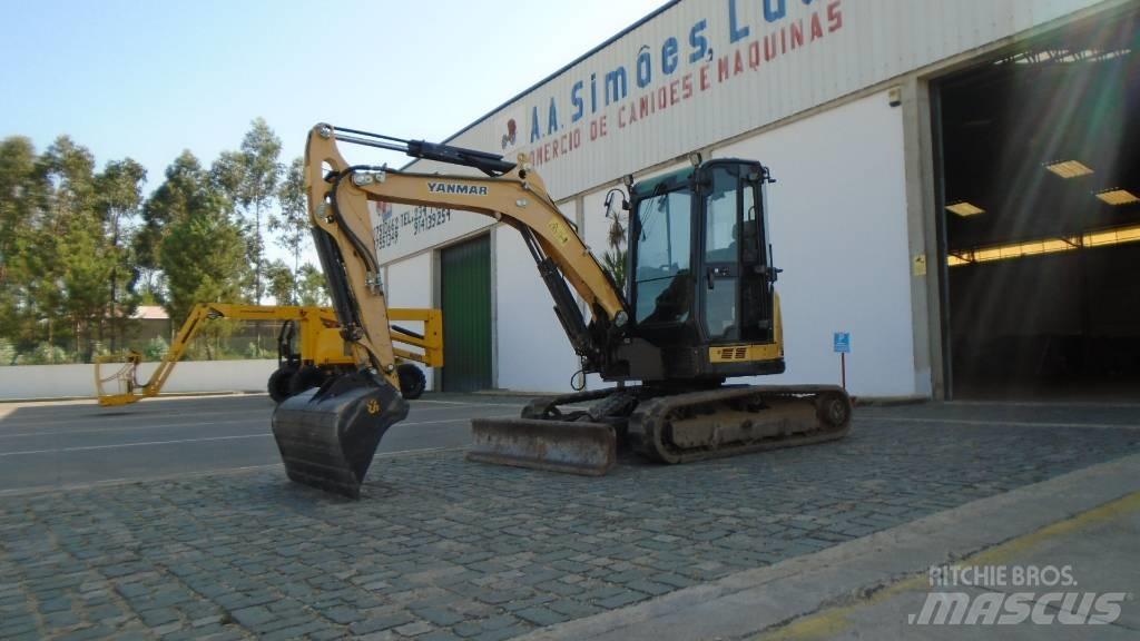 Yanmar Vio 50 U Mini ekskavatori < 7 t