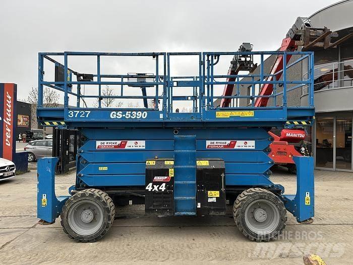 Genie GS5390RT Šķerveida pacēlāji