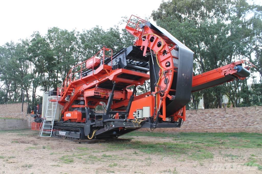 Sandvik UH450E Mobilie drupinātāji