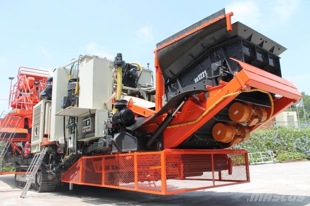 Sandvik UH450E Mobilie drupinātāji