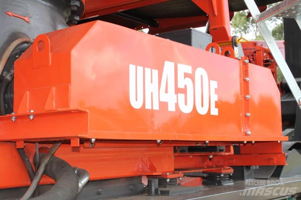 Sandvik UH450E Mobilie drupinātāji