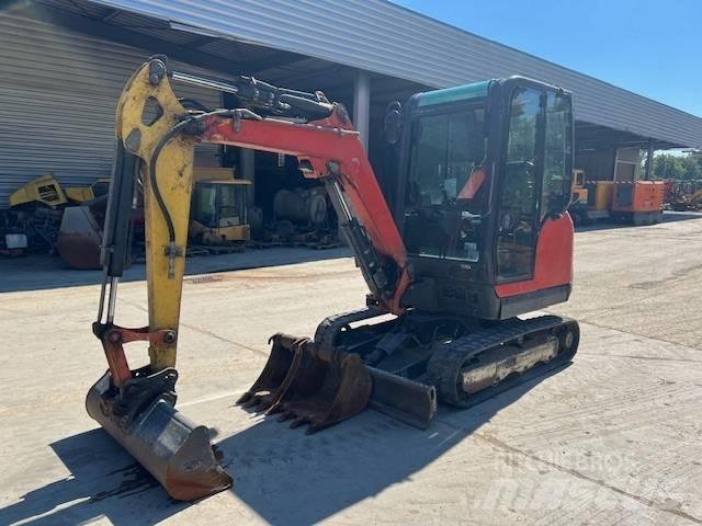 Yanmar SV 26 Mini ekskavatori < 7 t