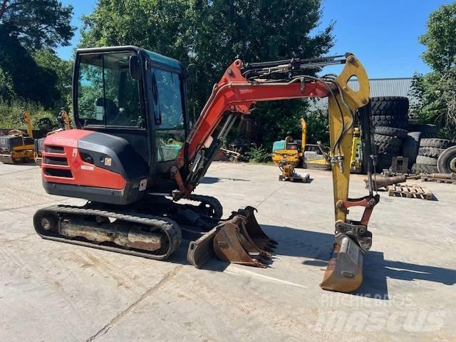Yanmar SV 26 Mini ekskavatori < 7 t