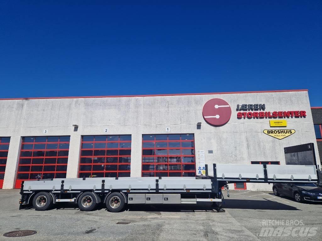 HRD Semitrailer Citas piekabes