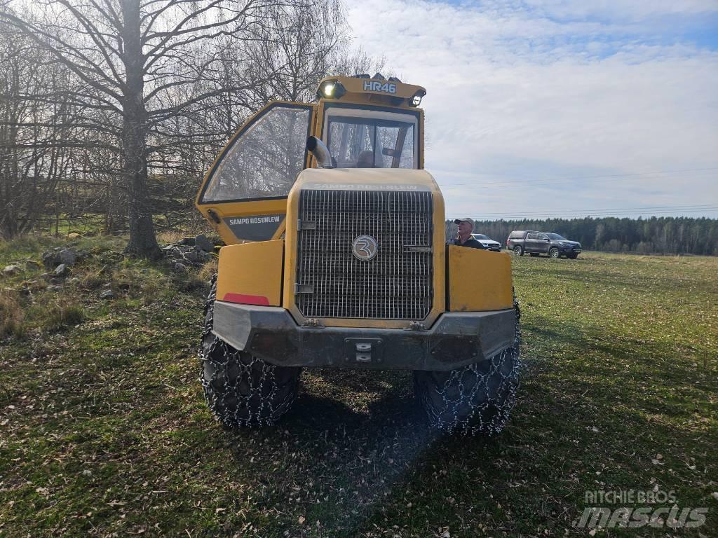 Sampo HR 46 Harvesteri