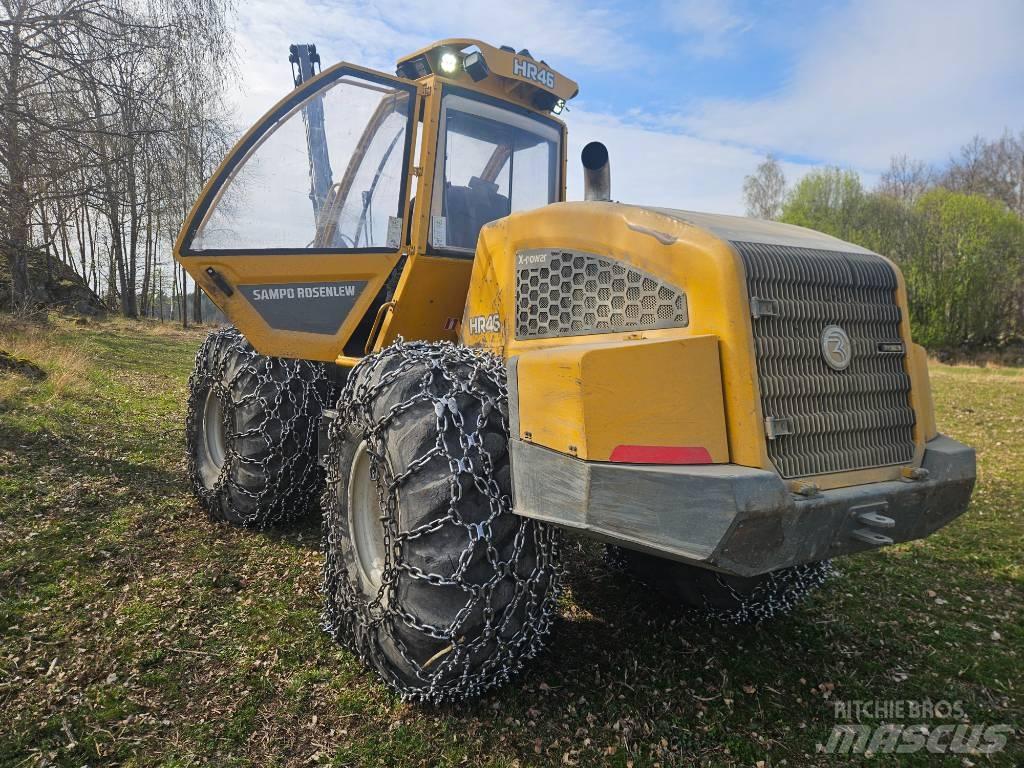 Sampo HR 46 Harvesteri