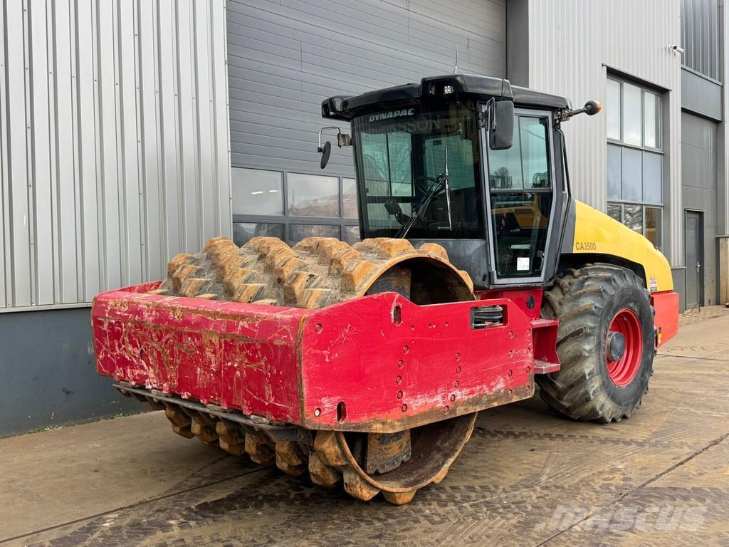 Dynapac CA3500PD Vienvalča grunts veltņi