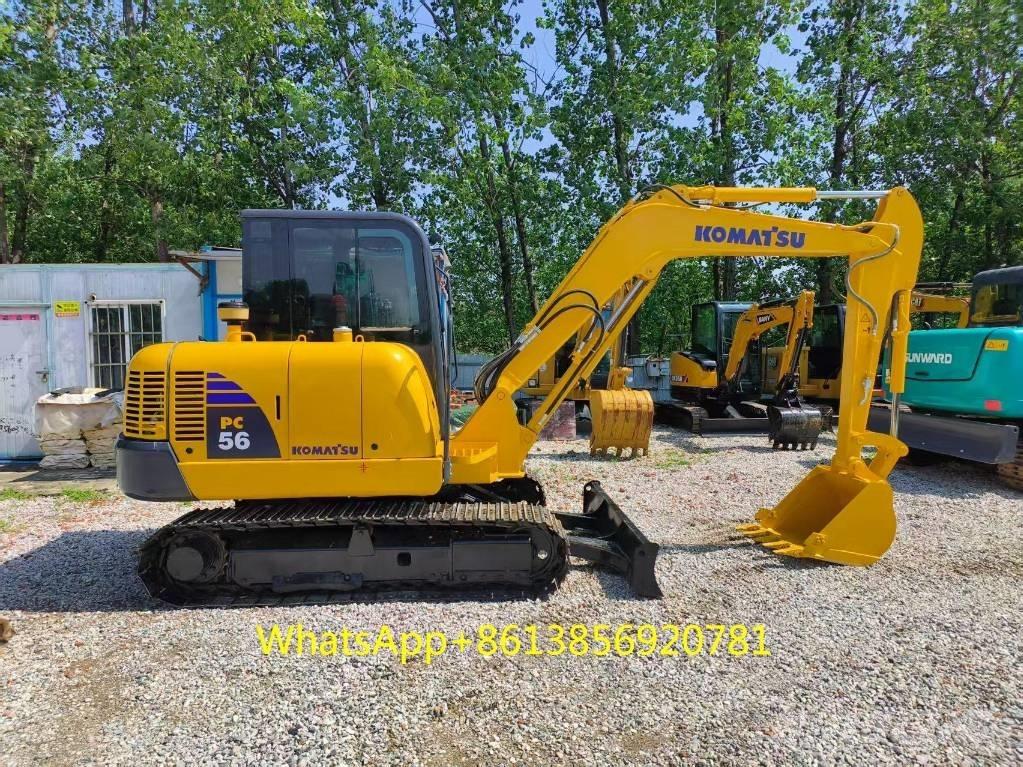 Komatsu PC 56 Mini ekskavatori < 7 t