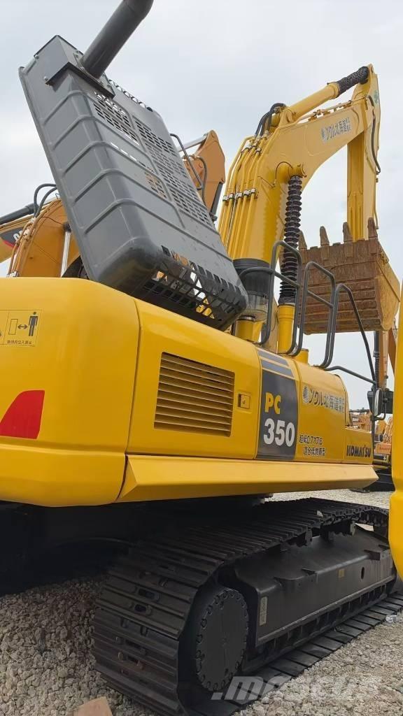Komatsu PC 350 Kāpurķēžu ekskavatori