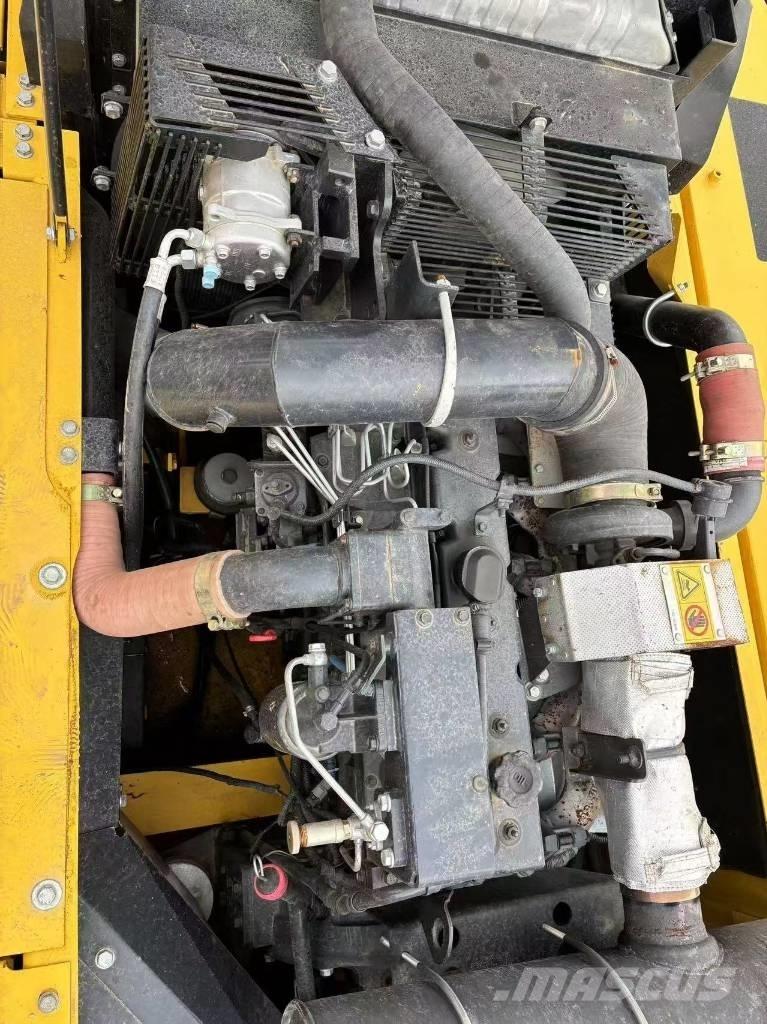 Komatsu PC 350 Kāpurķēžu ekskavatori