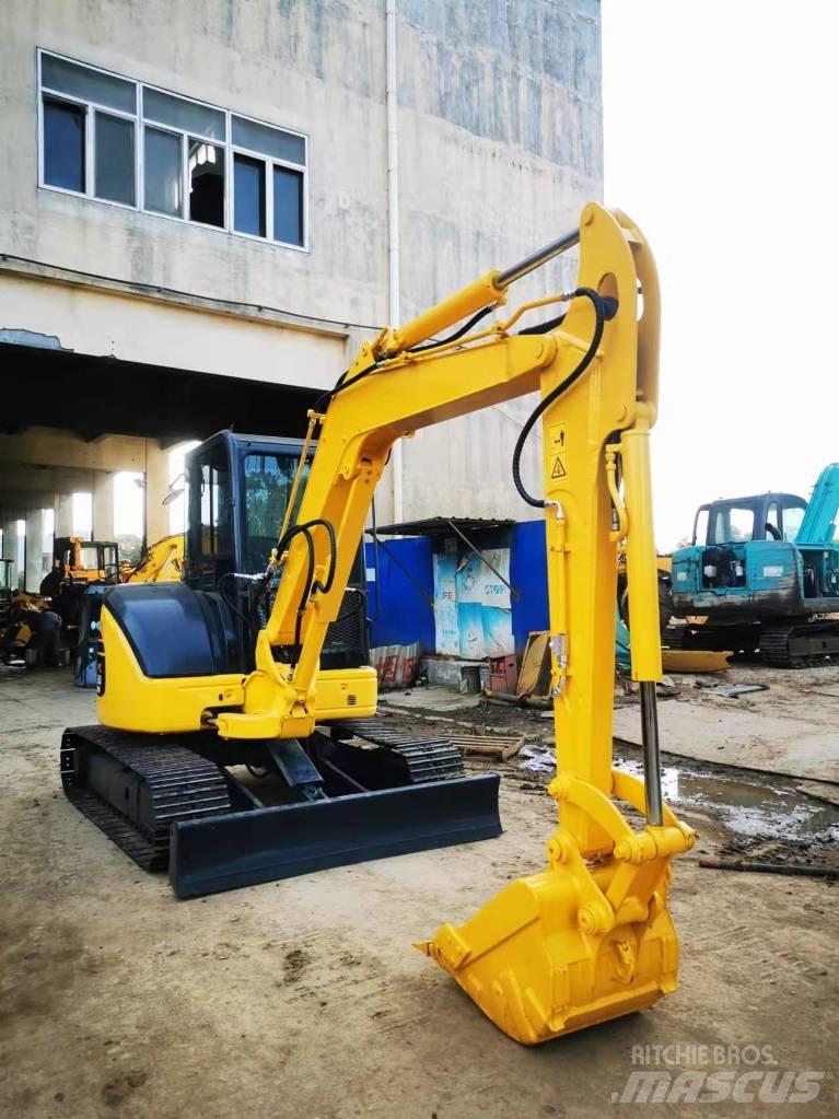 Komatsu PC 50 MR Mini ekskavatori < 7 t