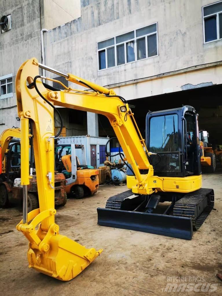 Komatsu PC 50 MR Mini ekskavatori < 7 t