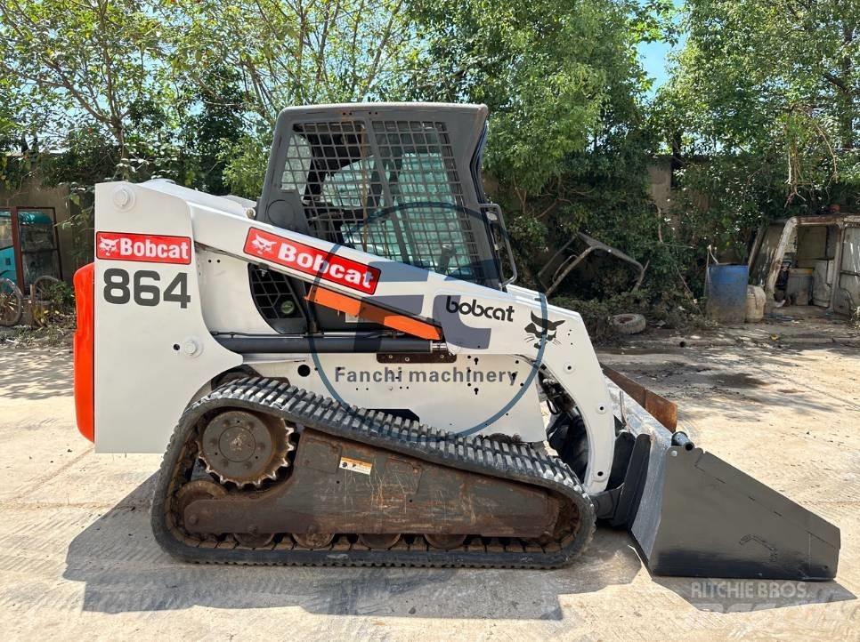 Bobcat 864 Lietoti riteņu kompaktiekrāvēji