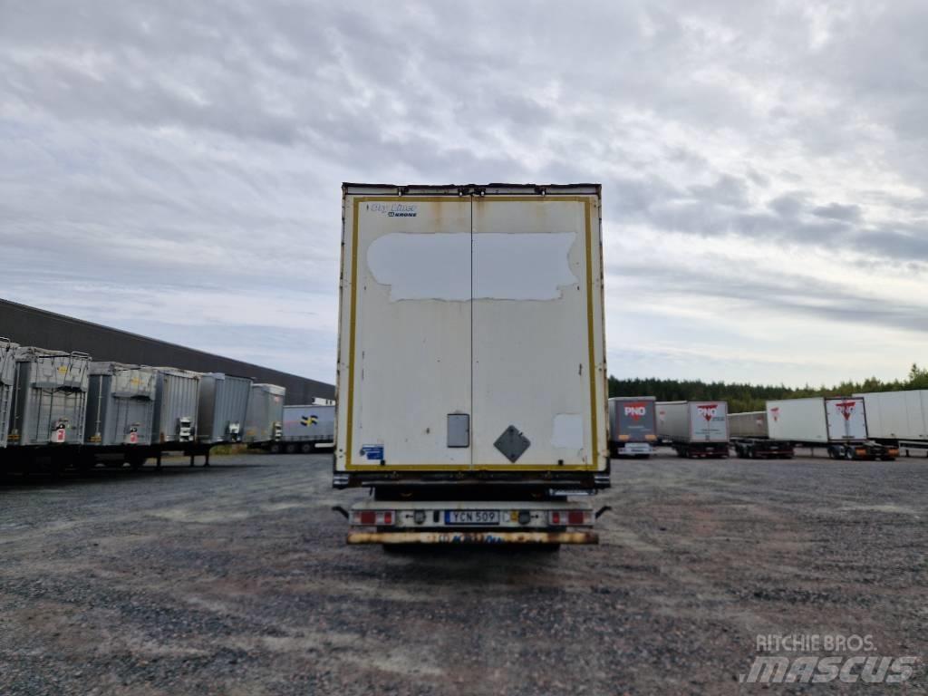 Krone SKÅP Noslēgtās piekabes